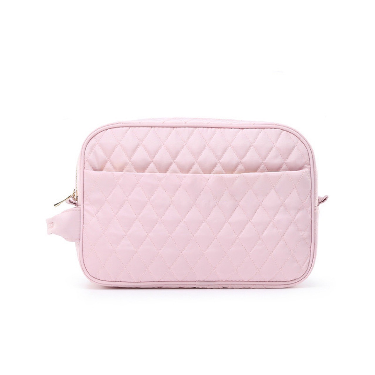 Amazon hot sale polyester travel cosmetic bag