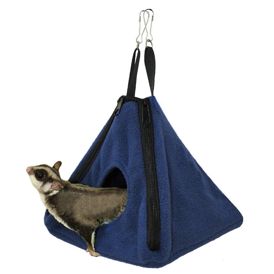 Custom sugar glider pet house hammock