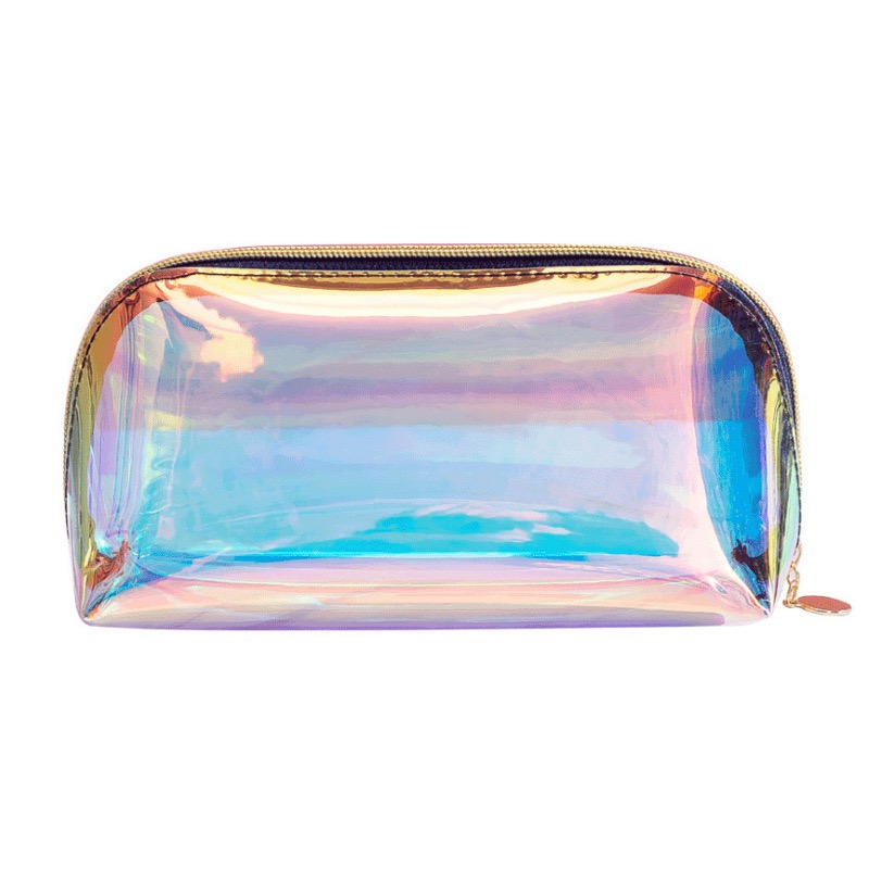 Clear pvc makeup bag