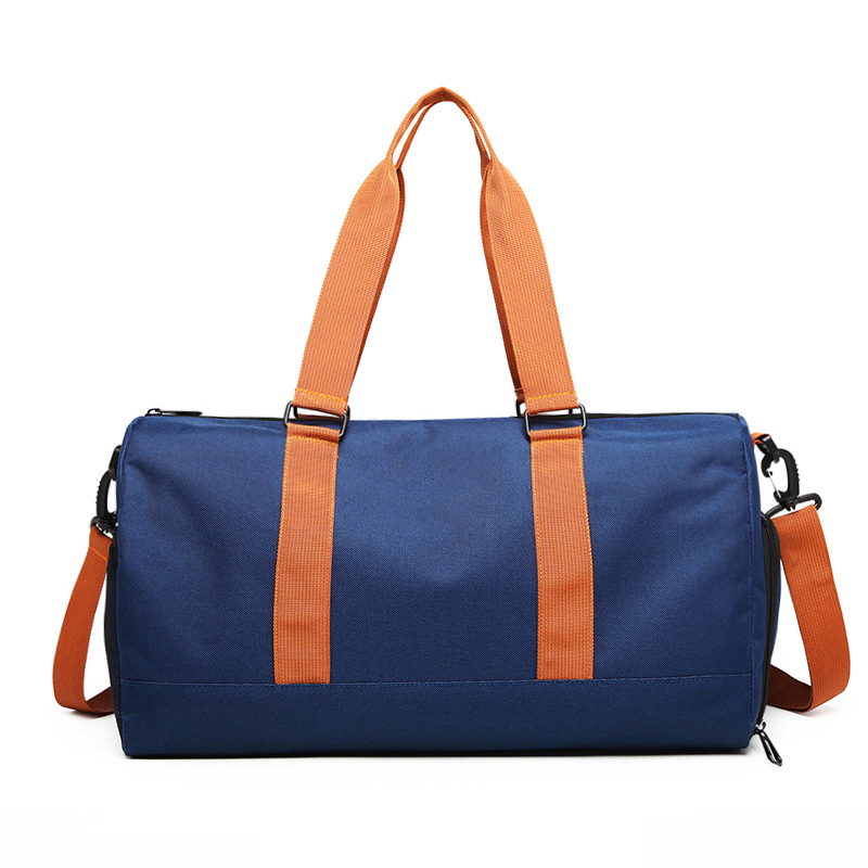 Nylon gym duffel bag