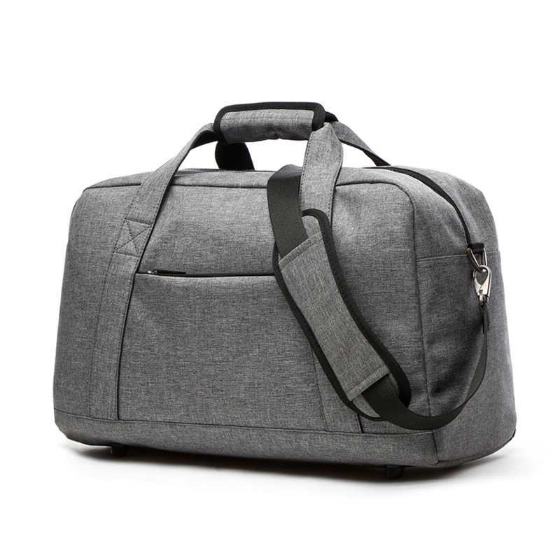 Custom workout duffel bag