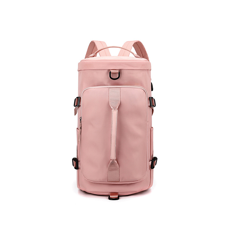 Custom pink womens duffle bags large