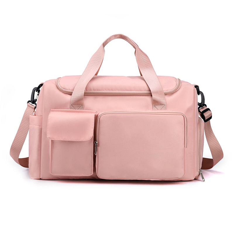 Custom oxford womens duffel bag