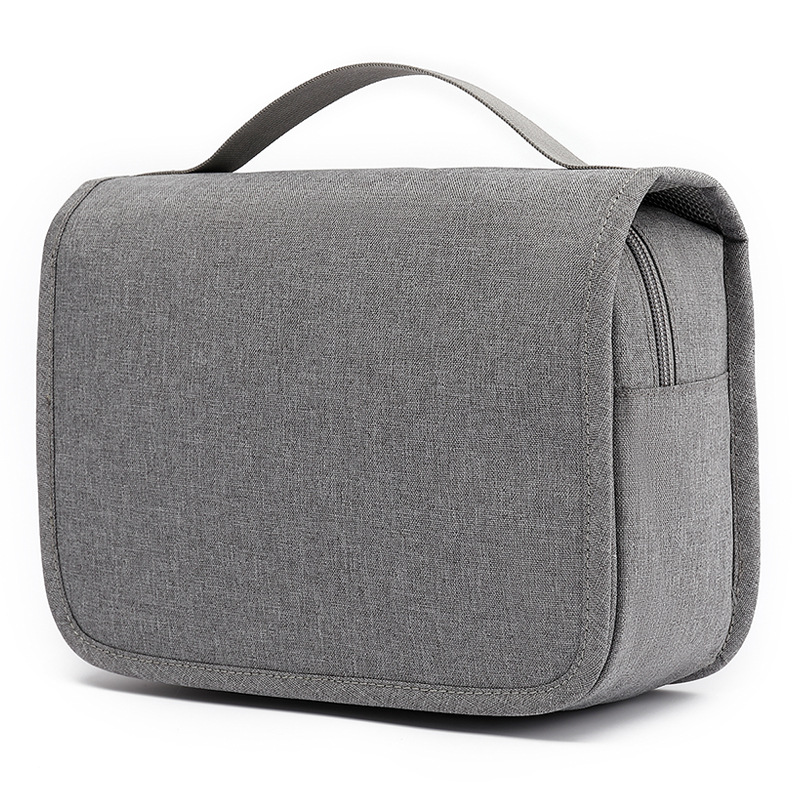 Mens hanging toiletry bag