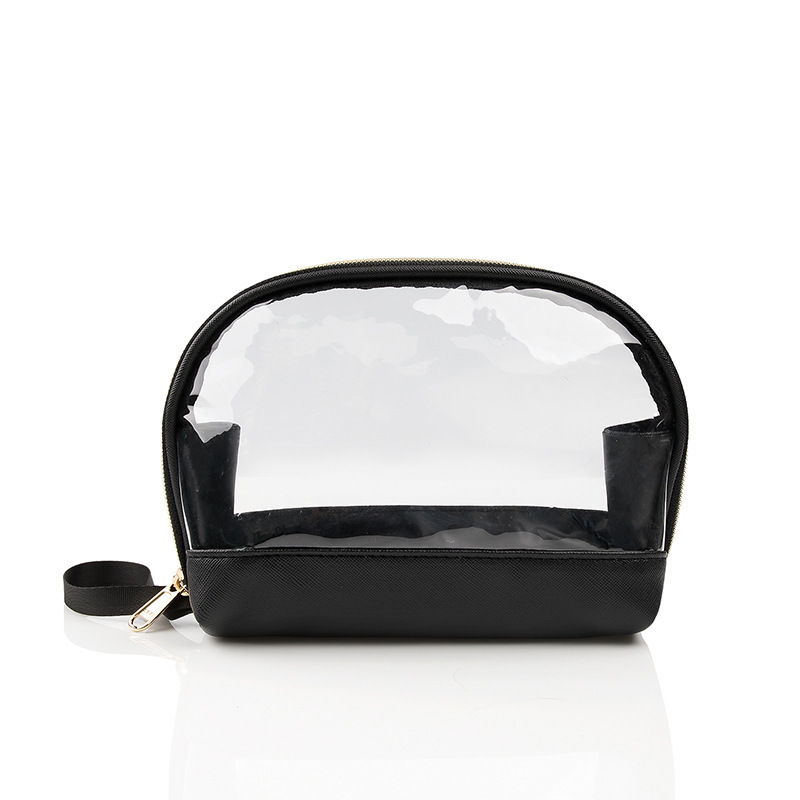 Custom clear makeup bag