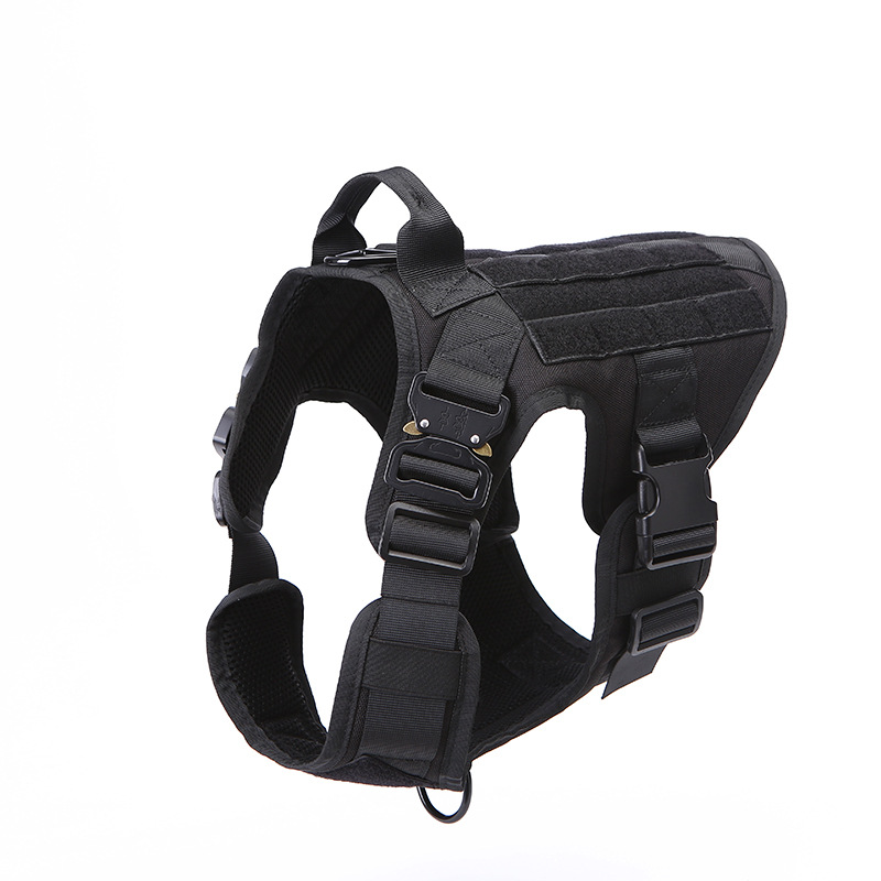 Dog backpack harness